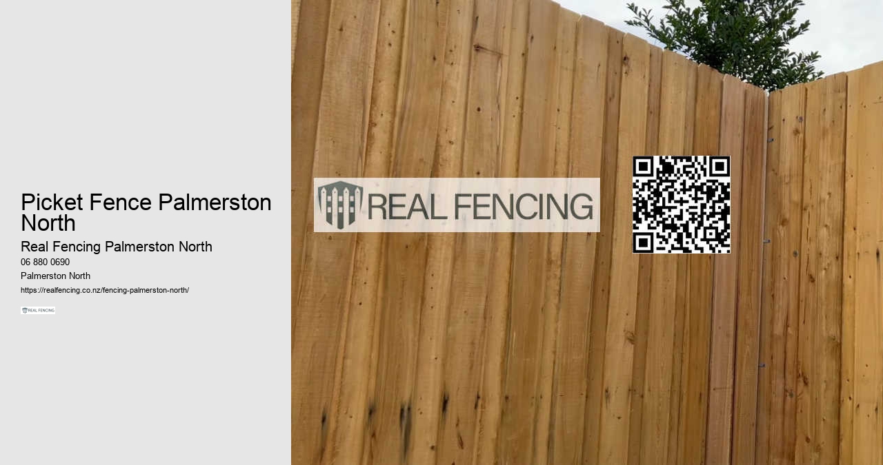 Picket Fence Palmerston North