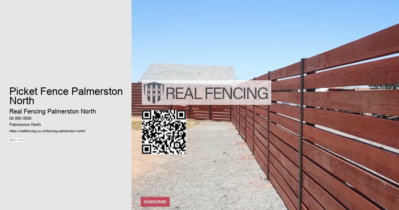 Fence Palmerston North