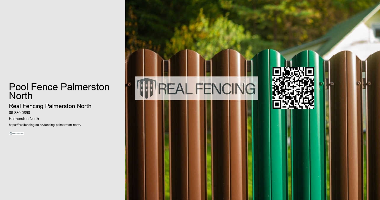 Pool Fence Palmerston North