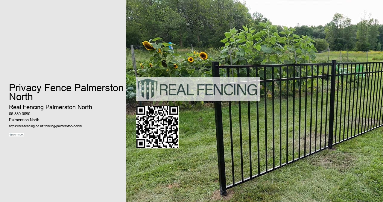 Fencing Contractors Palmerston North