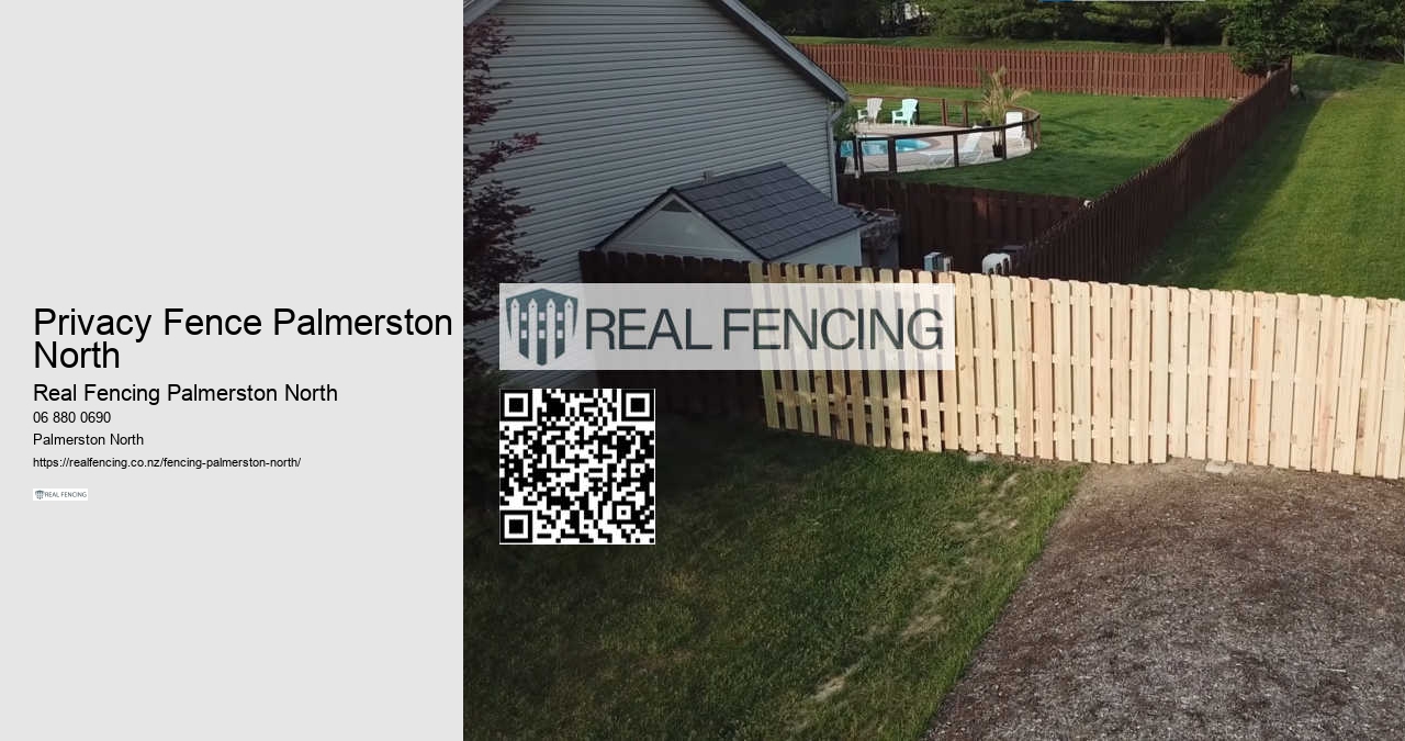 Temporary Fencing Palmerston North