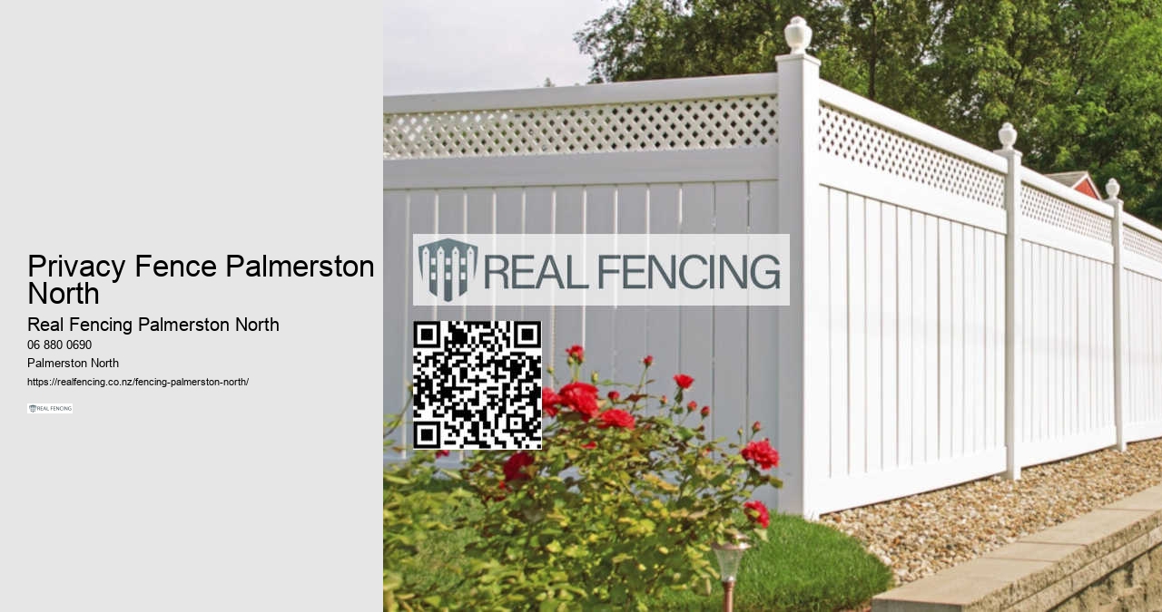 Fence Builders Palmerston North