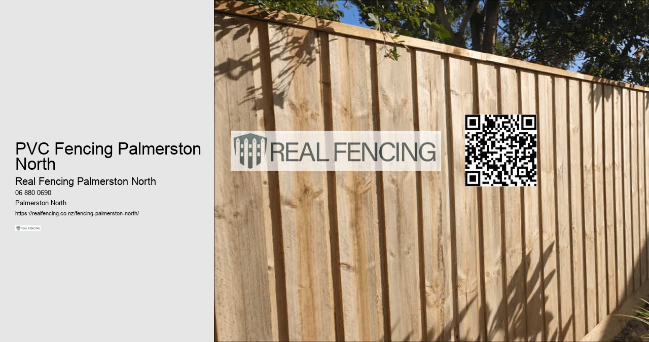 PVC Fencing Palmerston North