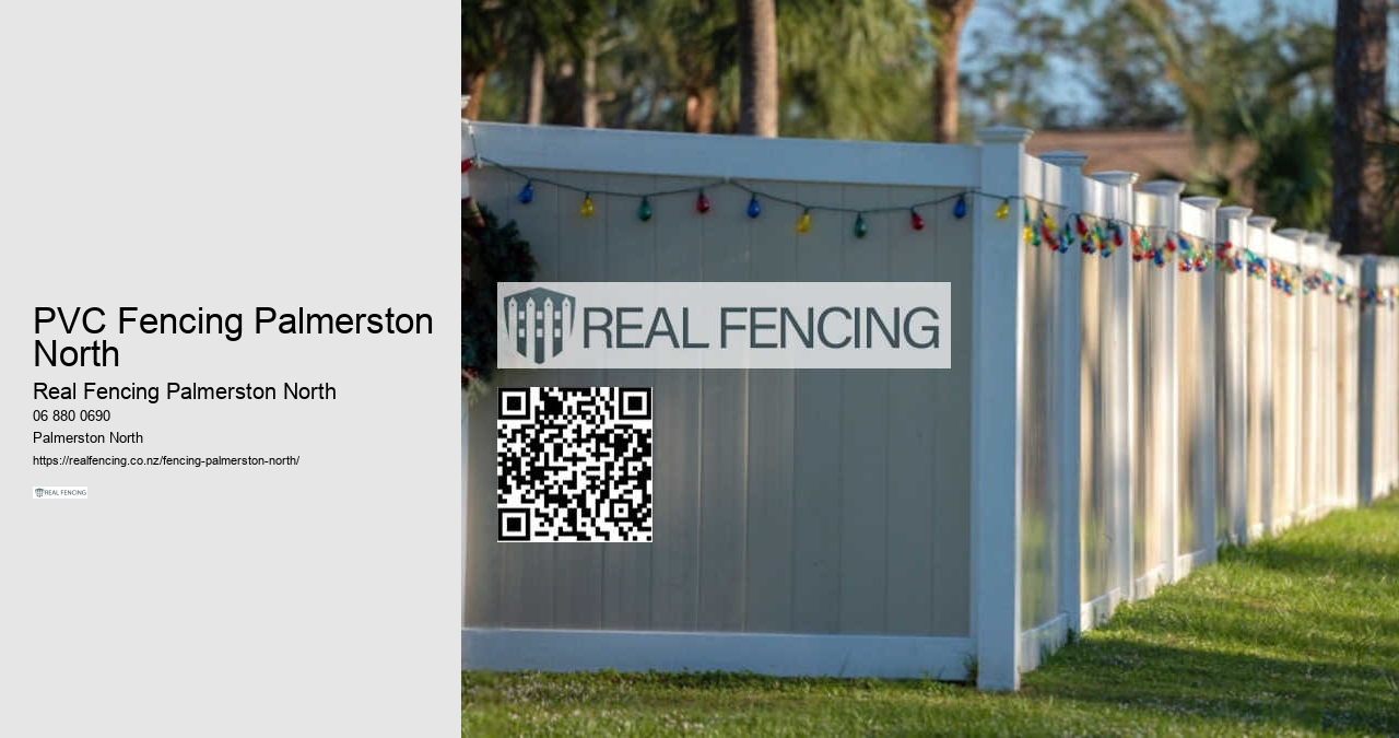 Fence Repairs Palmerston North