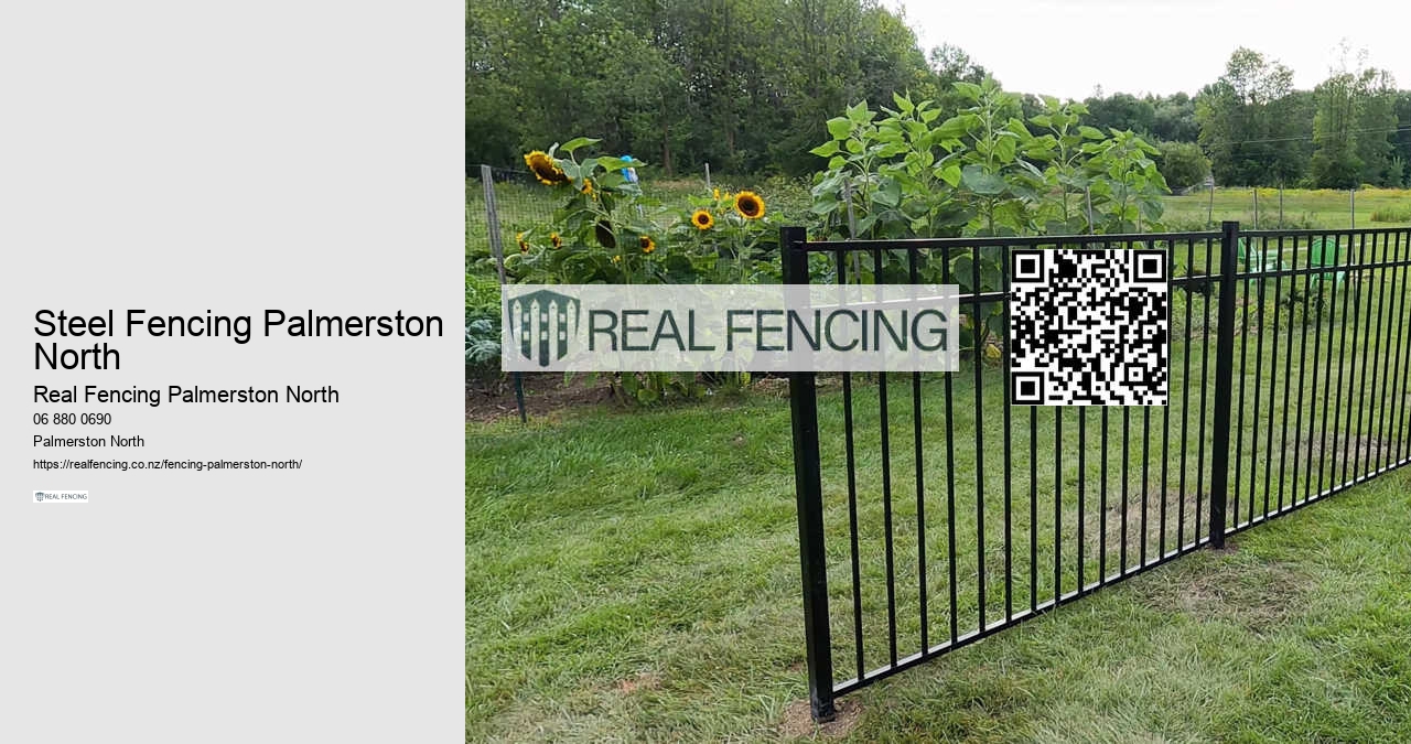 Steel Fencing Palmerston North