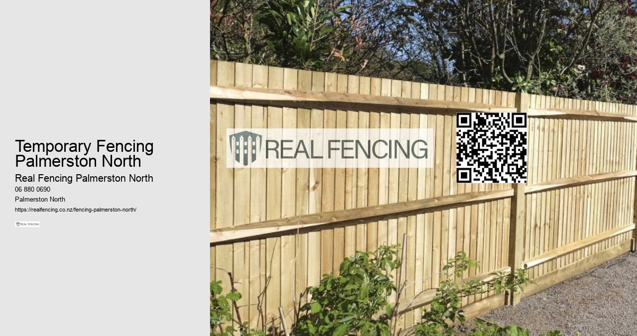 Temporary Fencing Palmerston North