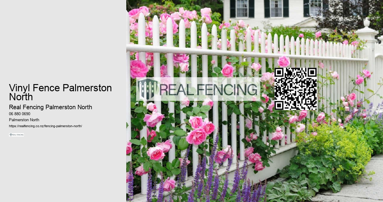 Vinyl Fence Palmerston North