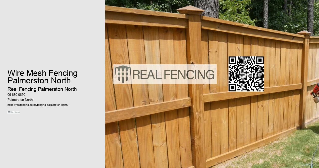 Wire Mesh Fencing Palmerston North