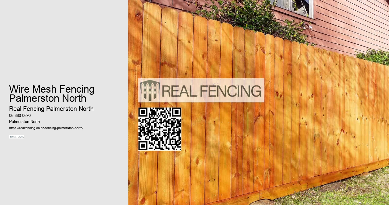 PVC Fencing Palmerston North