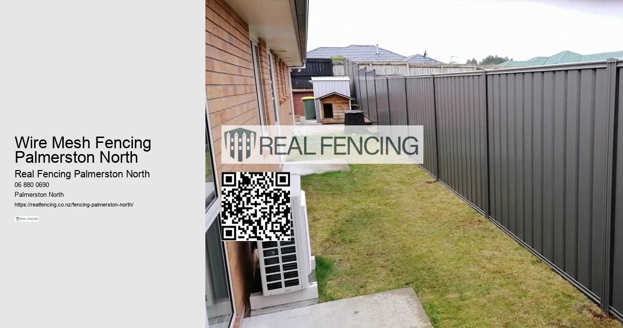 Gates For Fences Palmerston North