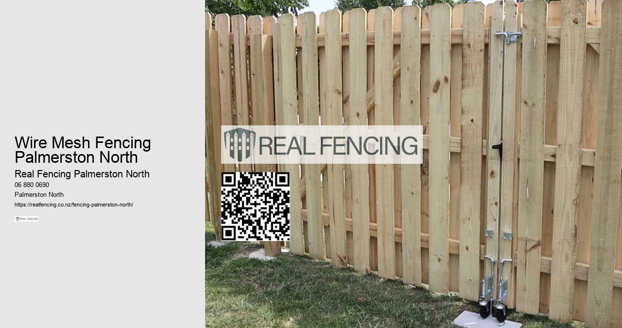 Timber Fencing Palmerston North