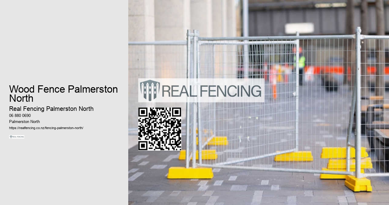 Temporary Fencing Hire Palmerston North