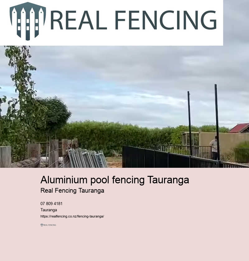 Metal fencing