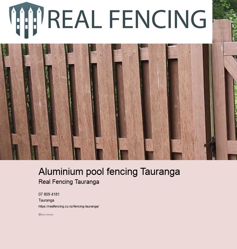 Types of timber fencing