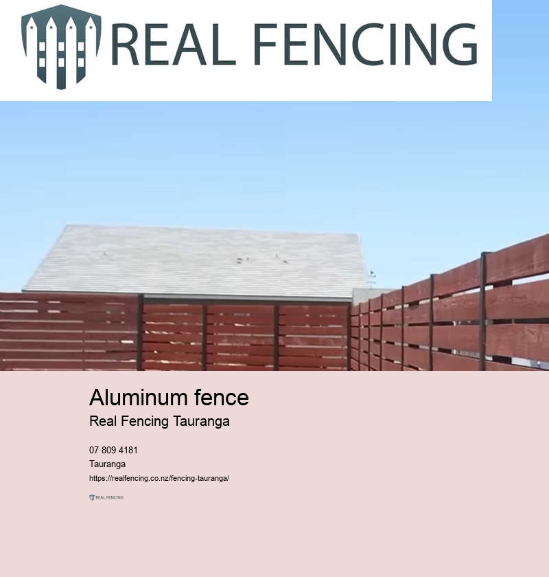 Fencing contractors Tauranga