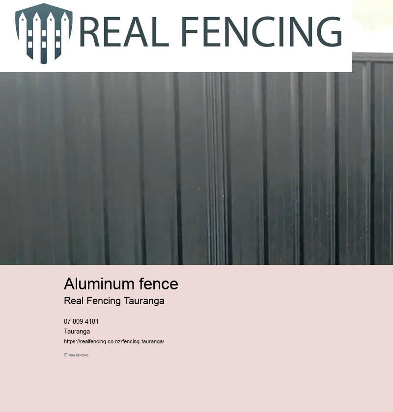 Fences Tauranga