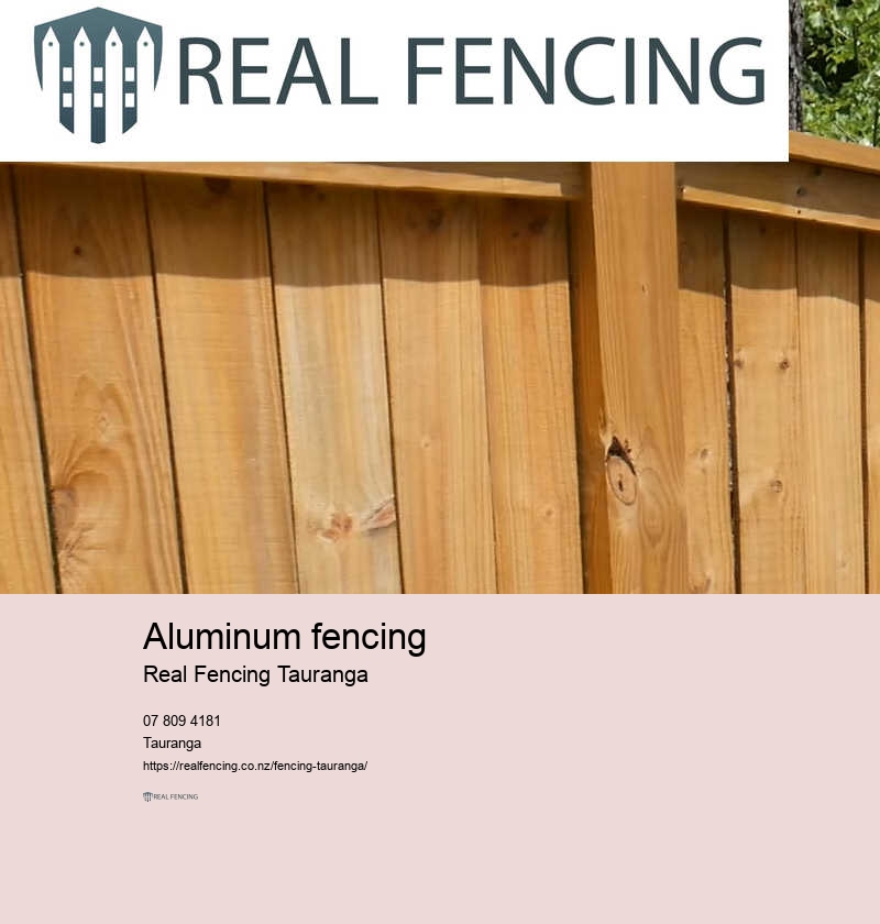 Timber and fencing supplies