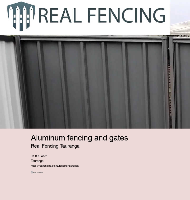 Metal fencing and gates near me