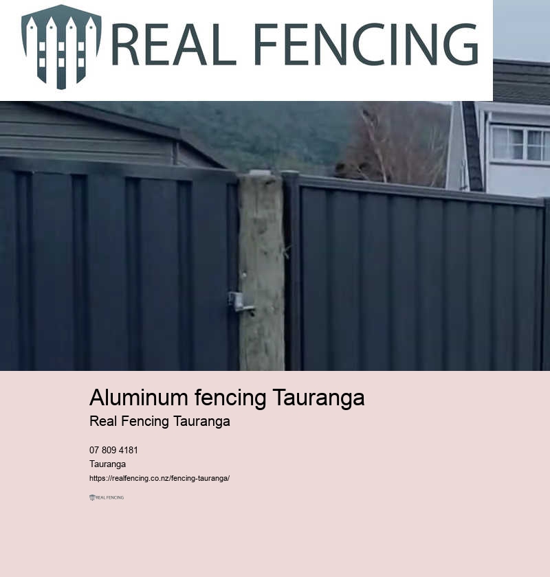 Fence contractor Tauranga