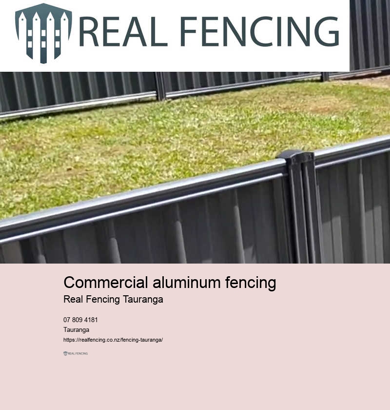 Types of metal fencing