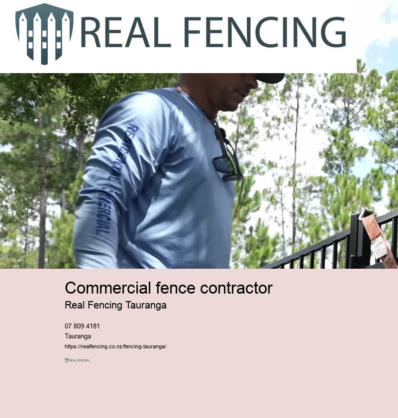 Fencing contractors near me