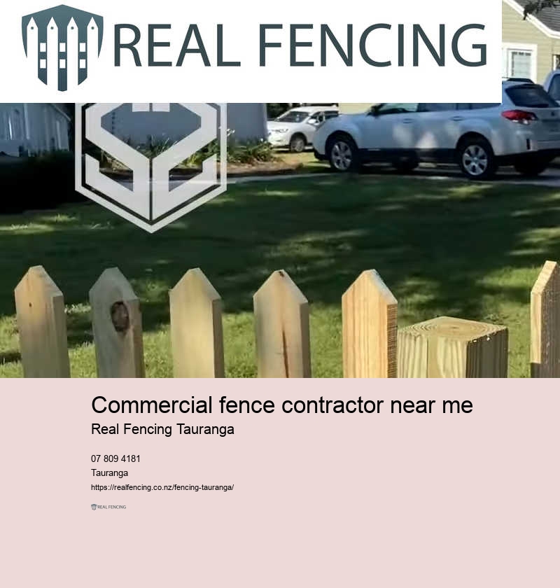 Timber fencing Tauranga