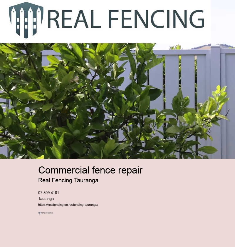 Fence building Tauranga