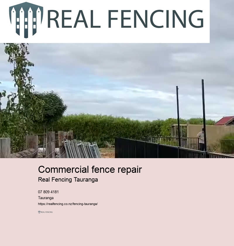 Metal fencing Tauranga