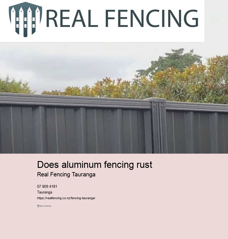 Tauranga fencing