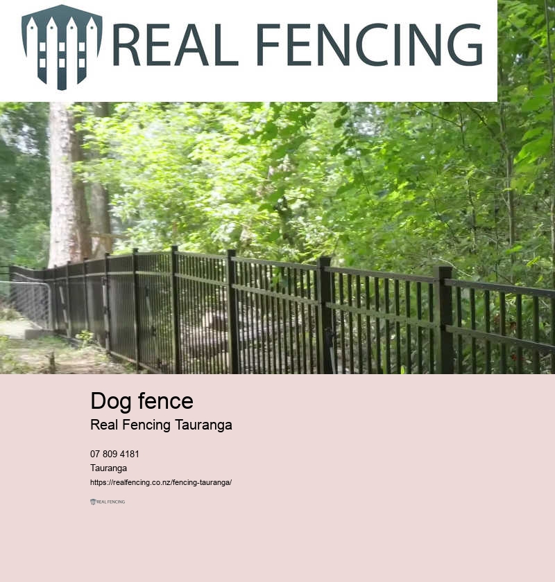 Metal fencing