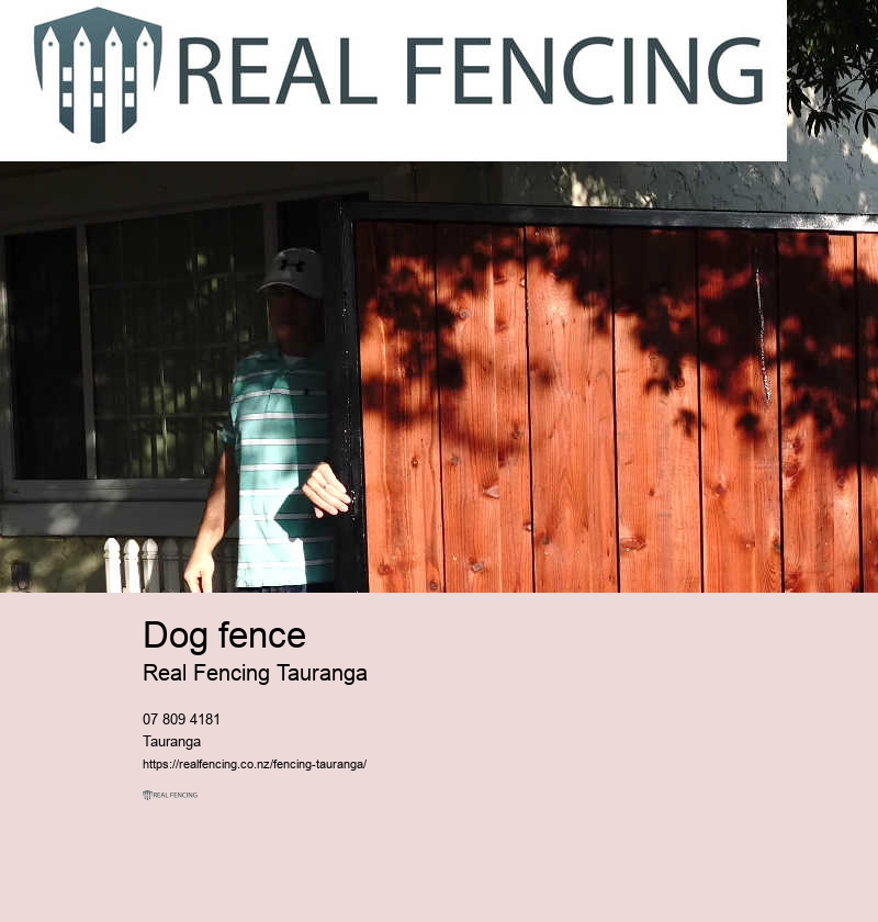 Fencing contractors Tauranga