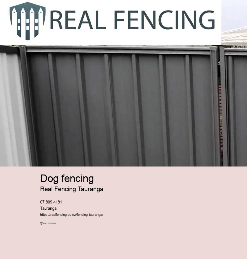 Pool fencing