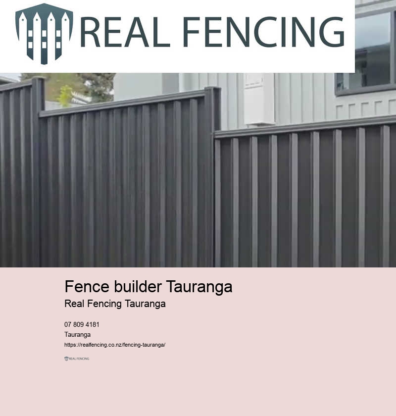 Timber fencing contractors