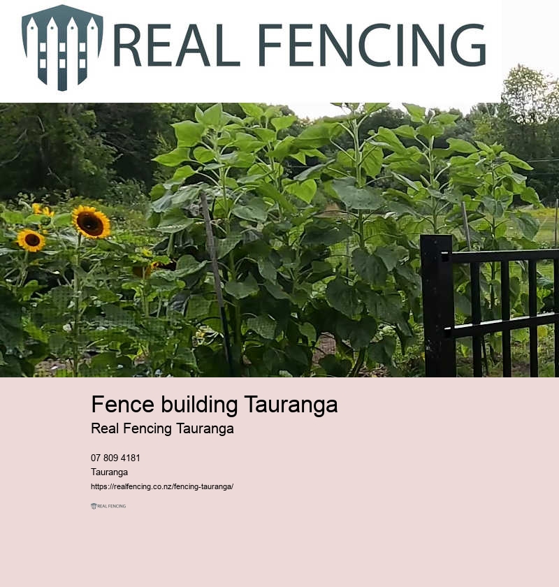 Fencing and gates