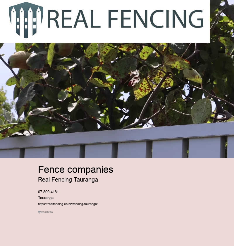 Fencing contractors near me