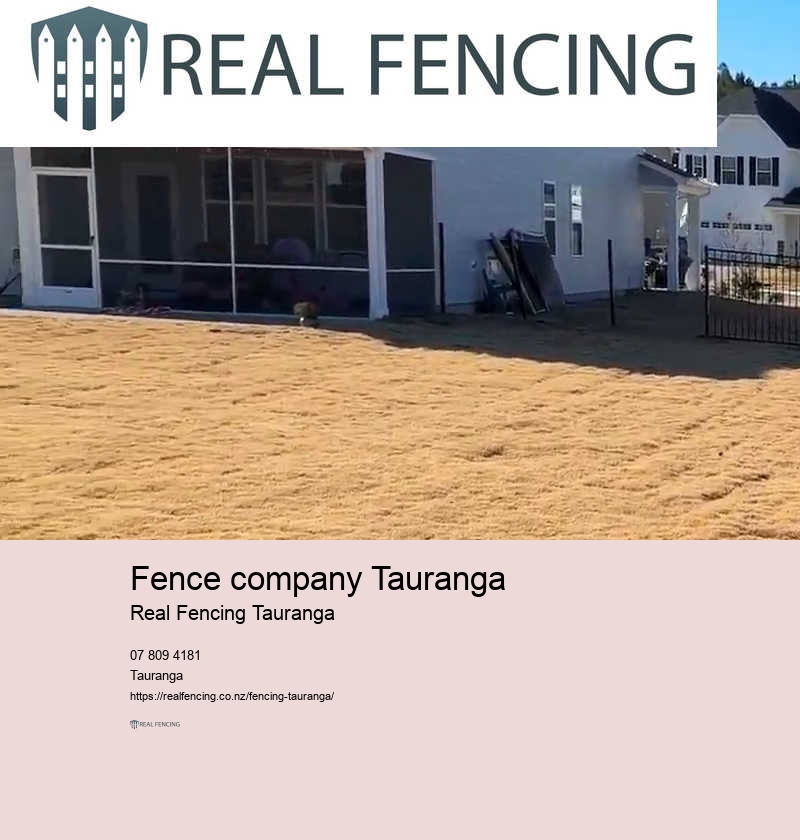 Fence builder Tauranga