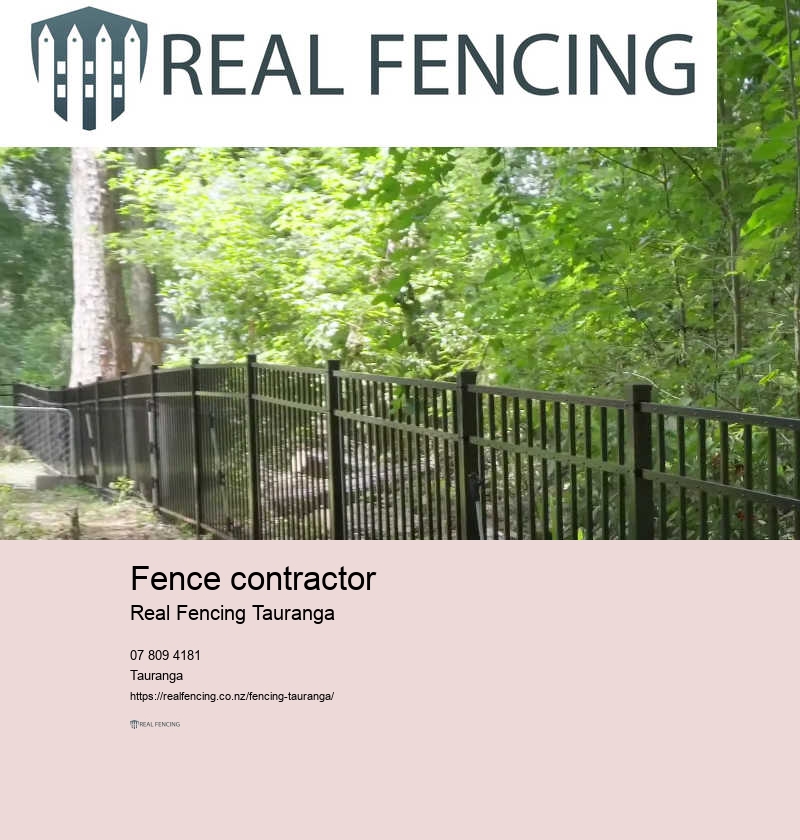 Timber fencing ideas