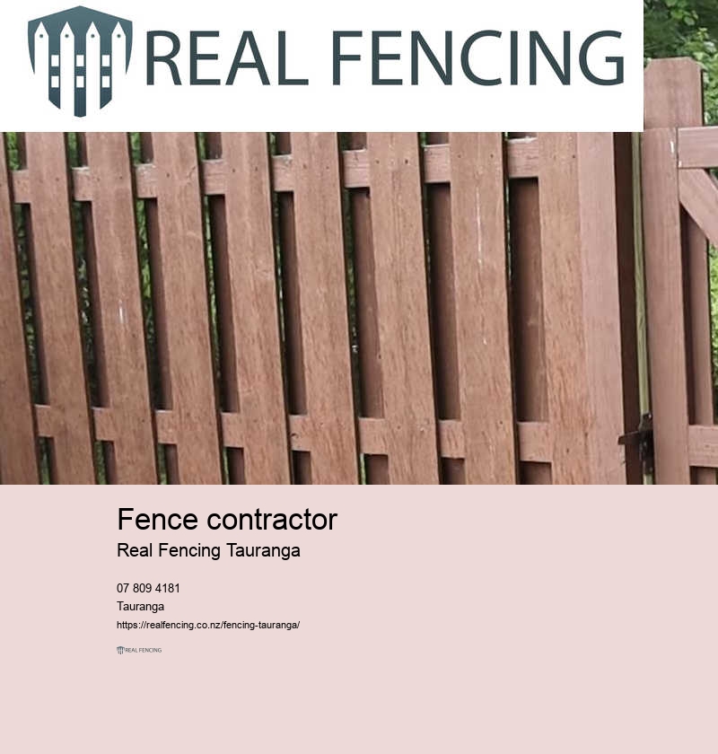 Tauranga metal fencing