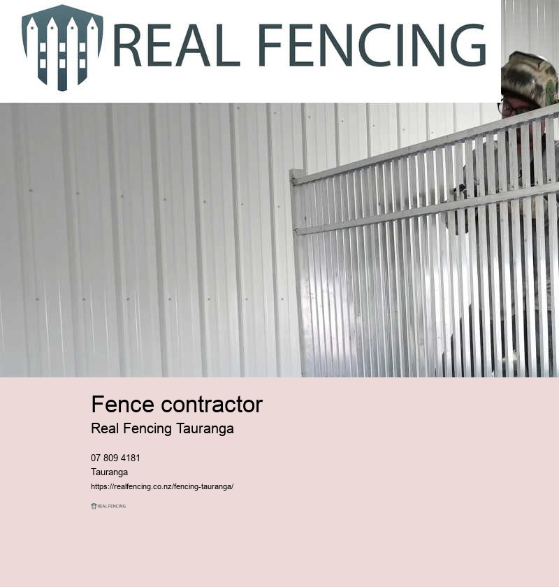 Pool fencing Tauranga council