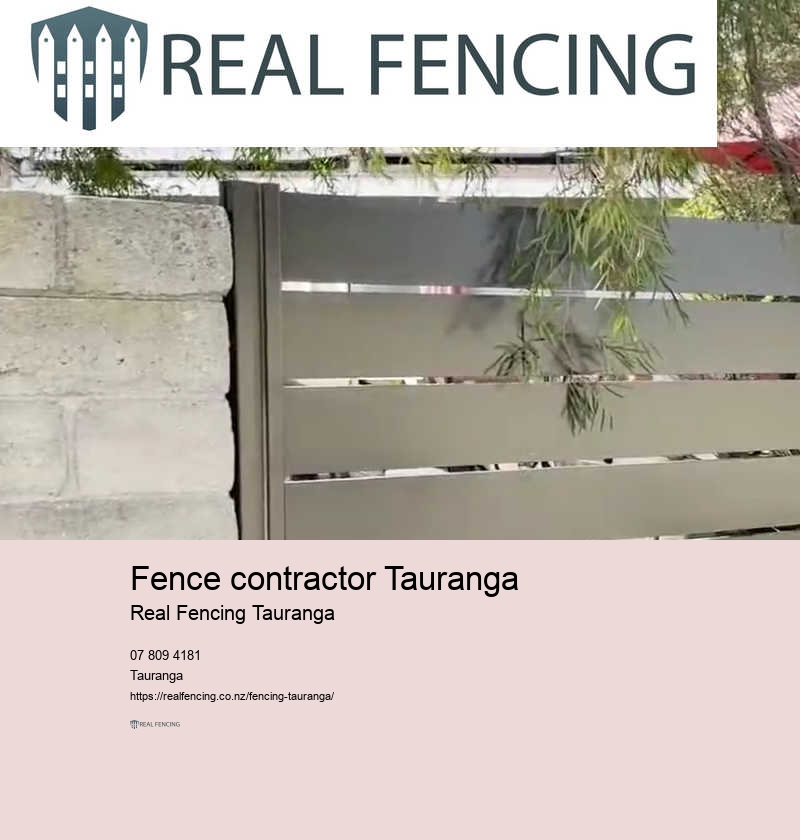 Pool fencing Tauranga standard