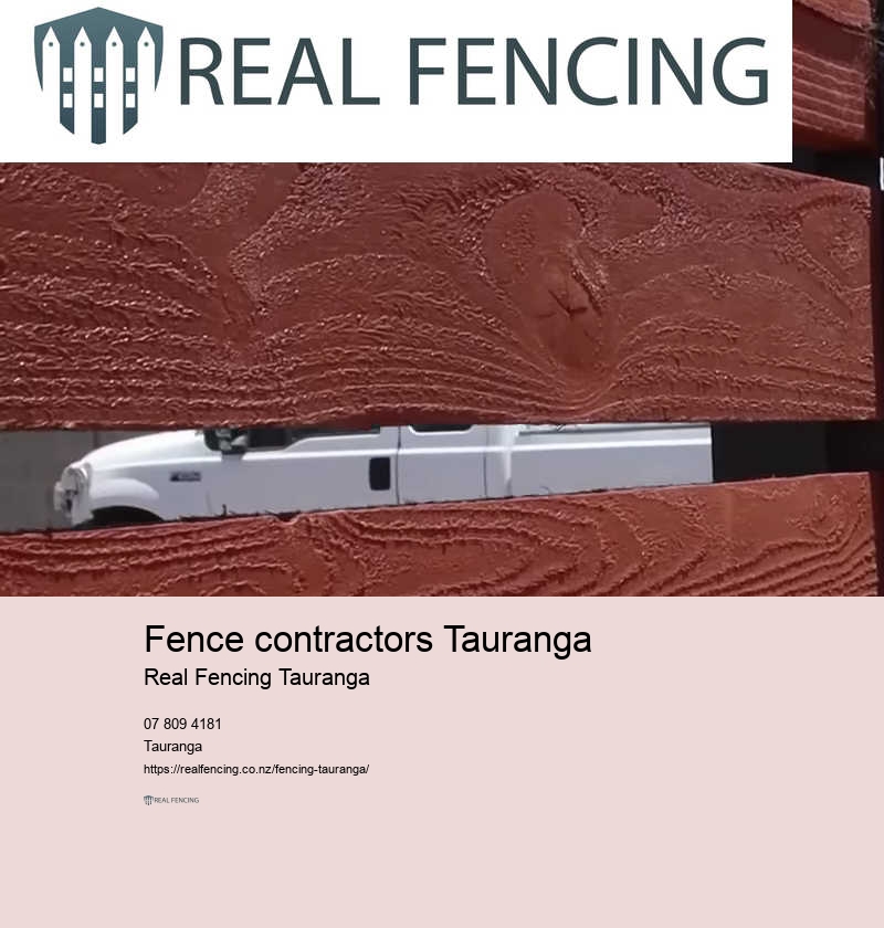 Fence installers Tauranga