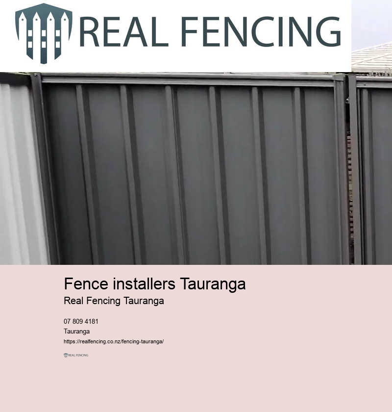 Timber fencing