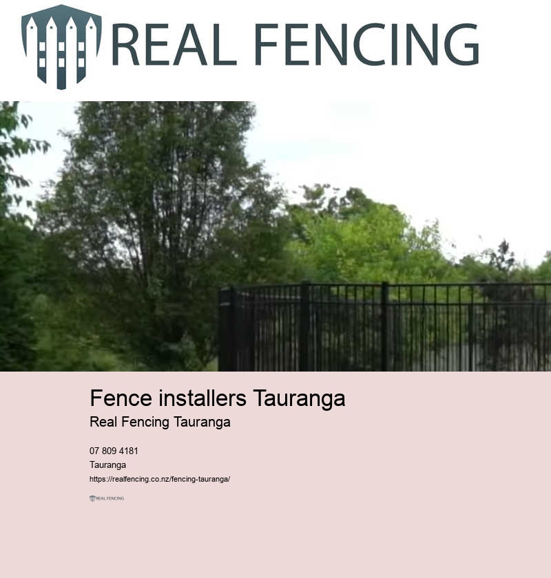 Types of timber fencing