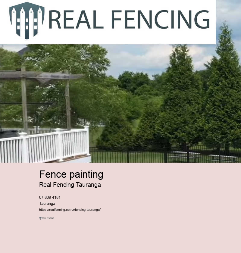 Fencing contractors Tauranga