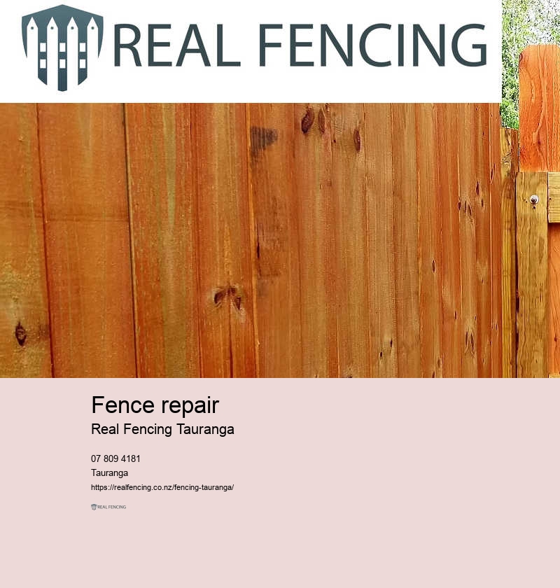 Timber and fencing near me