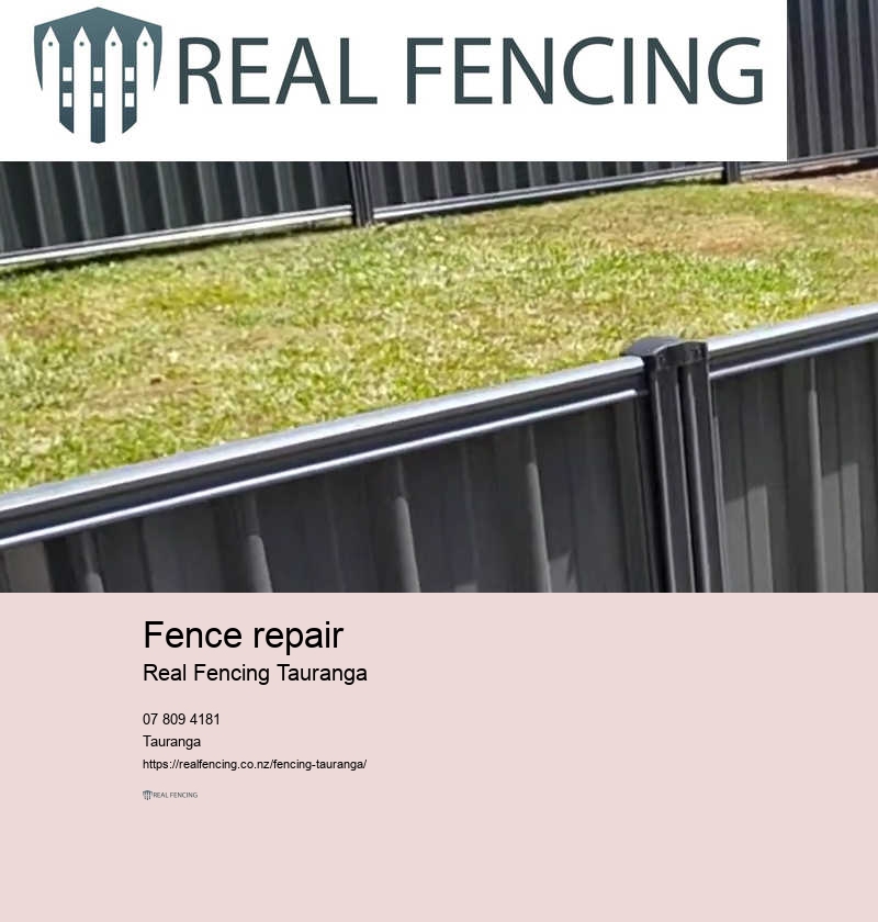 Fencing contractors