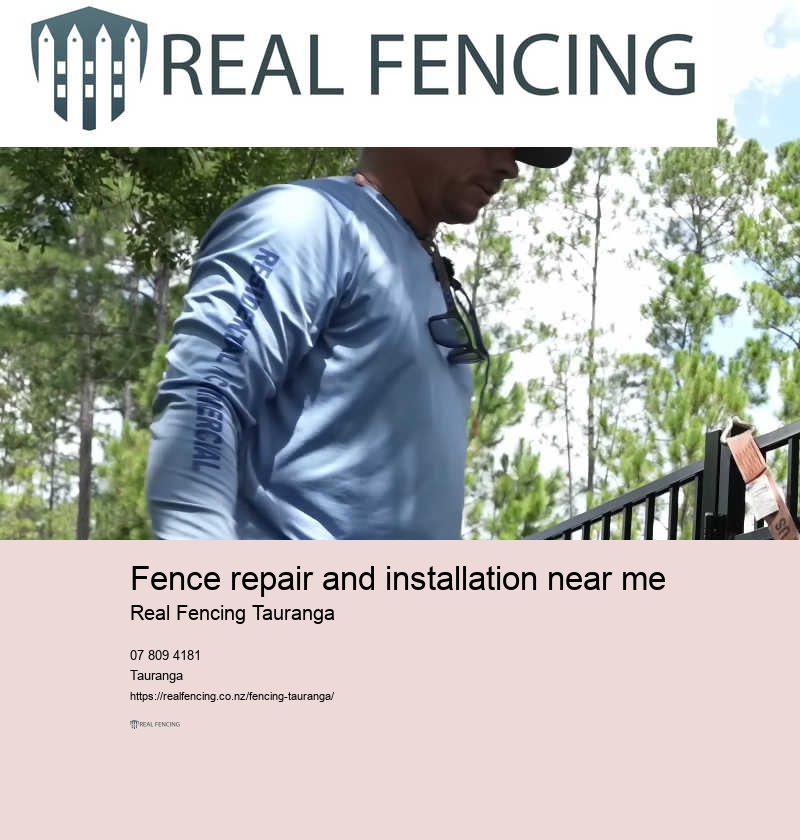 Metal fencing and gates near me