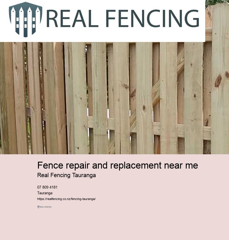 Aluminum fencing Tauranga