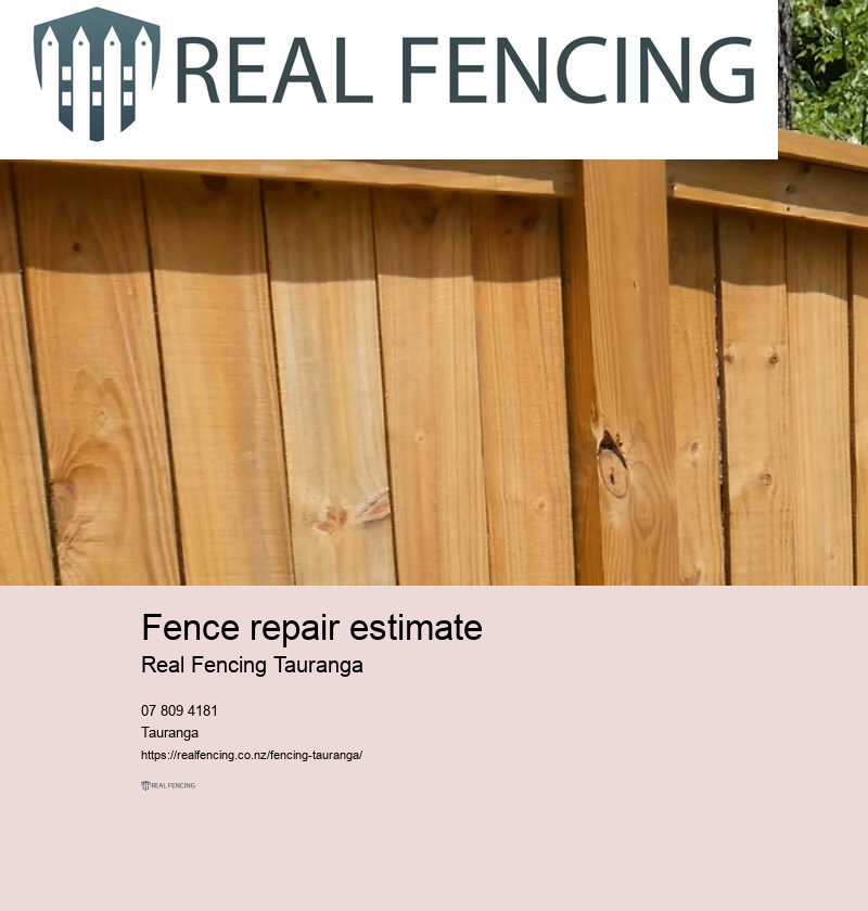 Timber fencing NZ