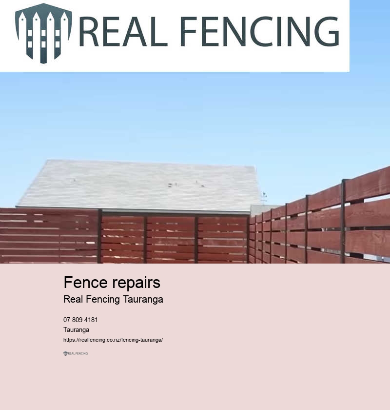 Fence company Tauranga